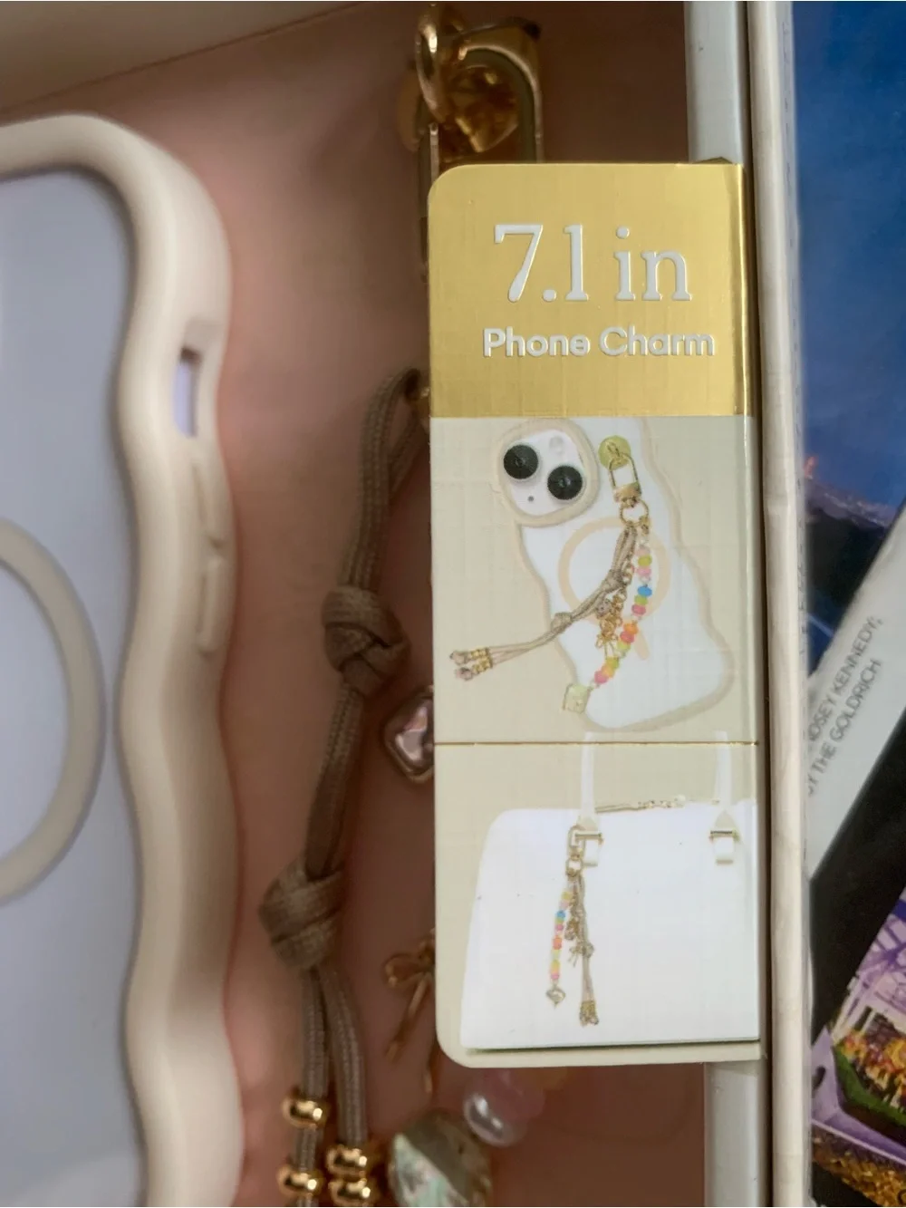 New Mystic Bloom Phone Case & Charm Bundle for iPhone 15/14/13